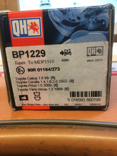 Load image into Gallery viewer, Toyota Celica/corolla/yaris/prius Rear Brake Pads BP1229