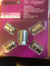 Load image into Gallery viewer, McGard Locking Wheel Ñuts - 25002su Honda Fitment