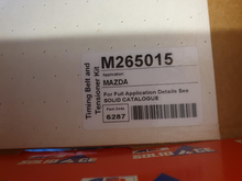 Load image into Gallery viewer, Timing belt and tensioner kit Mazda T265015
