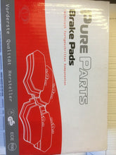 Load image into Gallery viewer, Pure Parts Front Brake Pads Ford Focus 98-05 PBP1034
