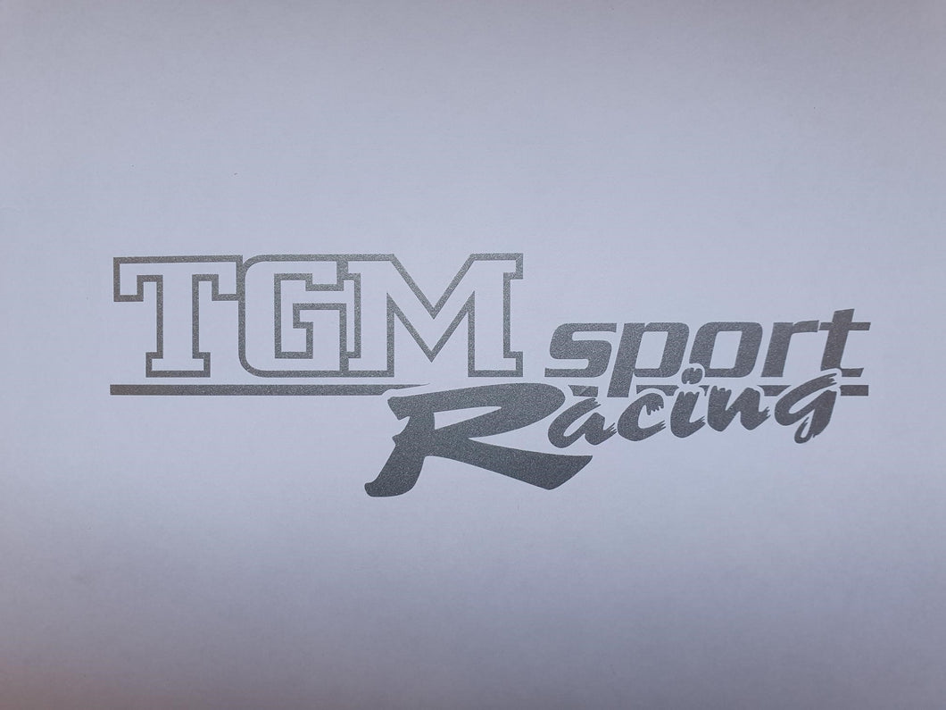 TGM Sport Sticker