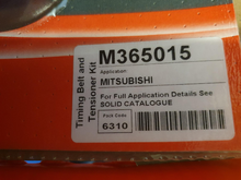 Load image into Gallery viewer, Timing belt and tensioner kit m365015 Mitsubishi
